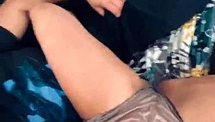 Squirting pussy overwhelmed in intense bdsm slapping session