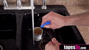 hey that bratty teen finally gets pounded by stepbro after all her teasing