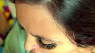 dude this gaucha babe delivers the world's sloppiest best blowjob ever