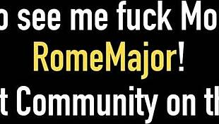 rome major, kendra sunderland's fat ass bouncing on your big black cock?