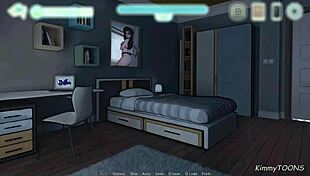 Best Friend's Mom Sucks Cock Swallows Cum Under Table