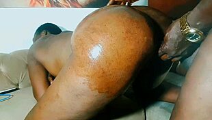 Flatmate's Huge Pussy Lips Beg for Attention