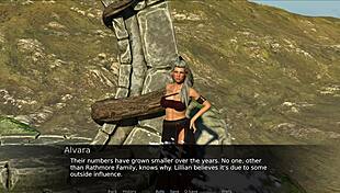 lets play reluctant archon part 15 😈 fucking those huge tits nonstop!!