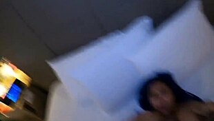 Boyfriend's Buddy Creampies Motel Fuck