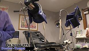 Dr Tampa Breaks In! New Sex Slave Raya Nguyen Choked Bound and Creampied Hard!