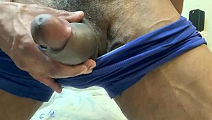 brazilian ebony huge bbc cum swap monster cock tease