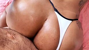 Stepsister's Tight Shorts Spark Forbidden All-Over Romp