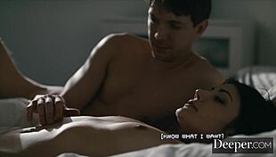 adria rae opens up for mmf double penetration with anal dp bent over and cowgirl riding