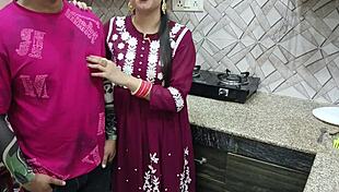 Desi indian bhabhi roughly fucked by devar in kitchen hindi dirty