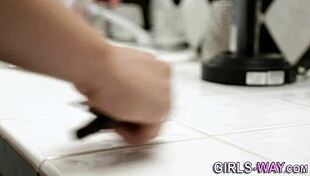 Isn't This Lesbian Brunette Just Too Cute and Horny to Resist?