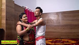 बंगाली गाँव की बीवी पति से छुपकर चुदाई का मजा लेती है