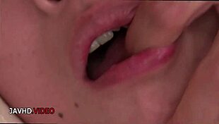 Miu Suzuha teases seductively in lingerie leading to climactic finish