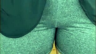 hey, karina's picking something super hot for gym with lucas 😏💦