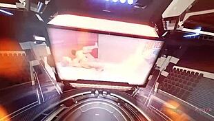 Daisy Ducati and Ruckus fuck dirty hard on wrestling mat!