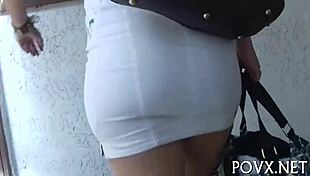 Destiny Jaymes delivers fresh pov tease in intimate scene.