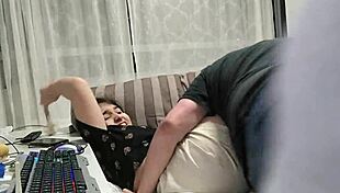 i this young nympho luv sodomizin that helpless old man his ass takes my strap-on so good