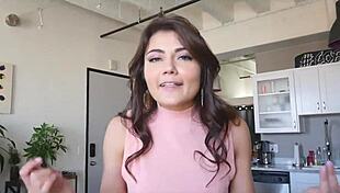 yo my hot stepsis grabs my cock for that handjob help