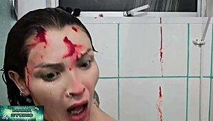 milf drifts between dream and panic in halloween night delusion mama studio free ride