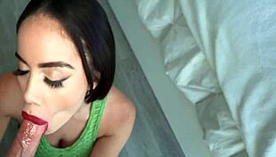 Step Mom Lends a Hand While He Pounds Her Pussy!