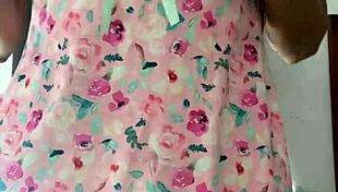 Spy Cam Catches Innocent Pajama Girl Flashing Curvy Tits And Pussy Secrets