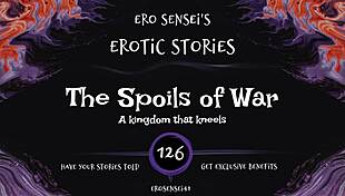 imagine my voice whispering erotic war spoils making you cum hard eses126