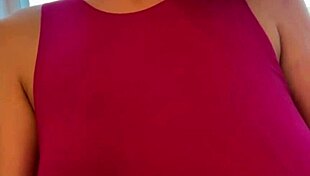 stepmom sneaks milky tit suck from horny stepson