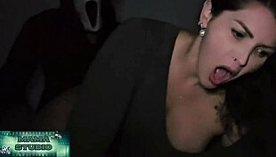 milf drifts between dream and panic in halloween night delusion mama studio free ride