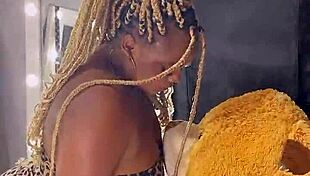 Best Friend's Stepsister Gets Bent Over for Rough Ride