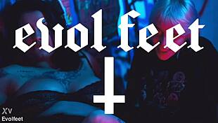 Beg for it... foot slave, endure my tickling torment!