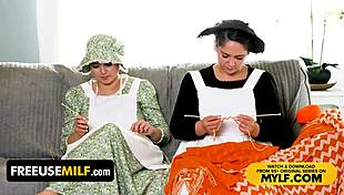 overwhelmed with desire milf takes anal pounding after work mistake