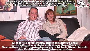 German housewife enjoys ffm threesome with two mature sluts and husband