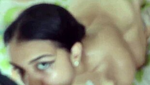 found this hot skinny latina brunette ready to ride creampie moan in lingerie