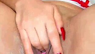 Colombian Latina Webcam Solo Dildo Fingering to Squirting Orgasm