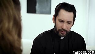 Molly's Devious Plan with Stepdad Davis Traps Rebellious Stepdaughter Juliet in Taboo Fuck