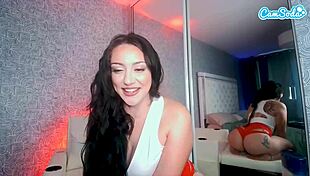 omg 😍 mandy muse rides HUGE dildo to squirting ORGASM on cam!! 💦🍆🔥