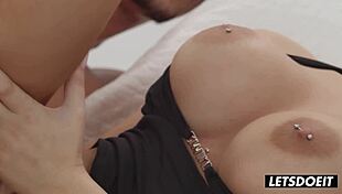 एमा कार्टर को टॉमी कैब्रियो का बड़ा लंड जोरदार पीटता!