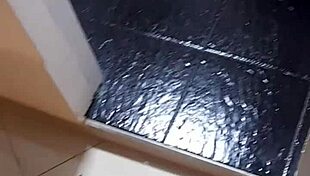 Petite Colombian Milf Deepthroats Monster Cock Hotel Shower Fuck