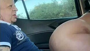 he came shy but left addicted to my big tits hot mouth and mature woman's pleasure