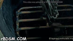 i'm gagged tied gettin vibed hard by dom bitch...