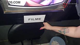 wanna watch me suck strangers swallow cum and kiss my cuckold hubby at gloryhole you slut old whore humiliation cum in mouth? 😏💦