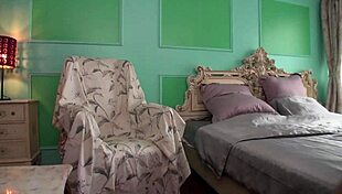 secret footage of this huge tits japanese milf with big curvy ass getting naughty in the bedroom