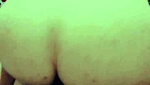 Amateur BBW Latina Rides Reverse Cowgirl in Homemade Clip