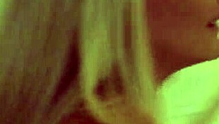 her shaved pussy shows every thrust clearly before she tastes it