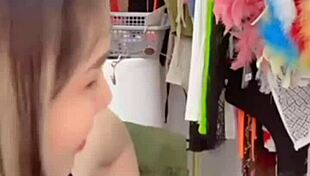 Voluptuous Teen's Big Tits Bounce on Thick Cock During Pussy Sex