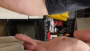 she spreads legs wide getting her smooth pussy freshly shaved bare