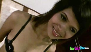 Banging Hot Thai Hooker Group Style in Hotel Room with Massive Tits Bouncing!