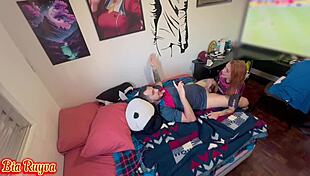 Flamenguista Takes It Doggy From Bayer Live Brazilian Teen Pussy Fuck