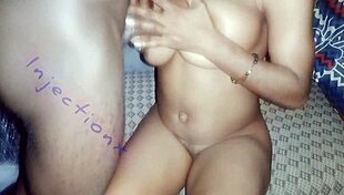 bed to couch pounding after her wild birthday party!