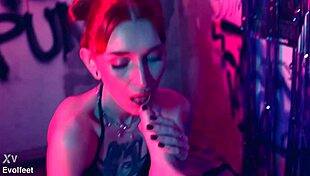 tiny bare feet drive her into total tickling submission and toe sucking