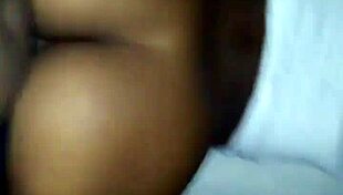 after swallowing my first load, i recorded pounding that pretty fat ebony ass until nutting deep in her juicy pussy